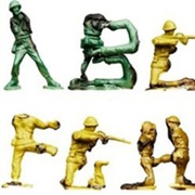 Alphabet Army Men
