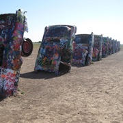 Cadillac Ranch, Amarillo, TX