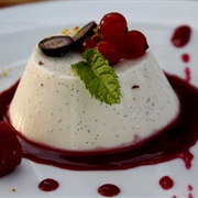 Panna Cotta in Italy