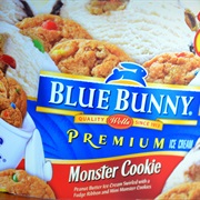 Monster Cookie Dough Ice Cream