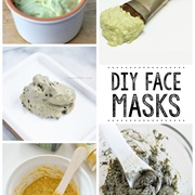 Homemade Face Mask