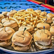 Jackelope Jacks: 25 Pulled Pork Sliders in 45 Min