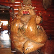 Legs Inn, Cross Village