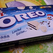 White Chocolate Oreo