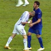 Zinedine Zidane Headbutt