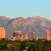 Salt Lake City Metro Region 2,540,000
