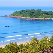 Ngwesaung Beach