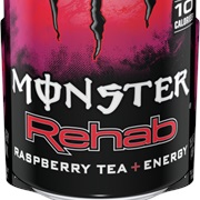 Monster Rehab Raspberry