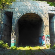 Wolfe's Cove Tunnel, Quebec City, Quebec