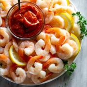 Shrimp & Cocktail Sauce