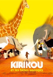Kirikou Et Les Bêtes Sauvages (2005)