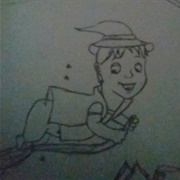 Jasper (Sketch Angela Jensen)