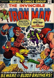 Iron Man #55 (1973)