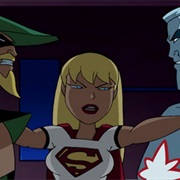 Justice League Unlimited Season 1 Episode 1 Initiation