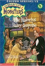 The Hauntlys' Hairy Surprise (Debbie Dadey)