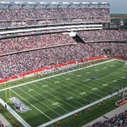 Gillette Stadium-New England Patriots and New England Revolution