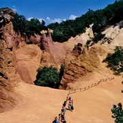 Colorado Provençal, France