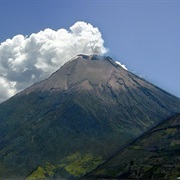 Tungurahua Volcanoe