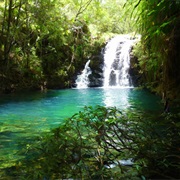 Hidden Valley Falls, Belize