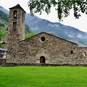 Esglesia De Sant Marti De La Cortinada