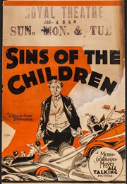 The Sins of the Children (1930)