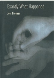 Exactly What Happened (Joel Brouwer)
