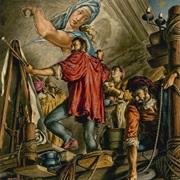 Michaelangelo Paints the Sistine Chapel Ceiling
