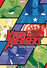 Young Avengers: Style > Substances (Gillen)