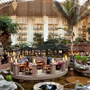 Stay at the Opryland Hotel