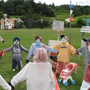 Joe's Scarecrow Village, Saint Joseph Du Moine, Nova Scotia