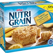 Nutri-Grain Bakery Delights Lemon Crumb Cake