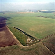 West Kennet Long Barrow, Wiltshire, England
