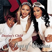 Destiny's Child- 8 Days of Christmas