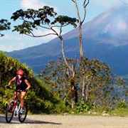 Mountain Bike Lake Arenal