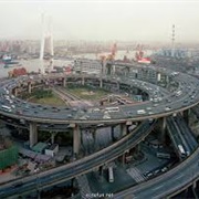 Nanpu Bridge, Shanghai, China