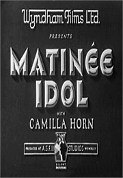 Matinee Idol (1933)