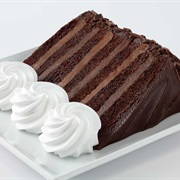 Chocolate Tower Truffle Cake
