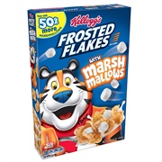 Frosted Flakes With Marshmallows