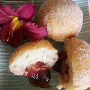 Vegan Jelly-Filled Sugar Doughnuts
