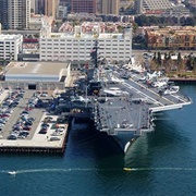 USS Midway, San Diego, California