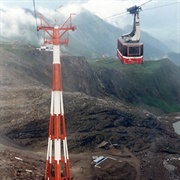 Glacial Aerial Tramway Kaprun III