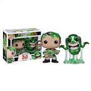 Dr. Peter Venkman & Slimer