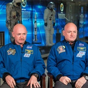 Mark & Scott Kelly