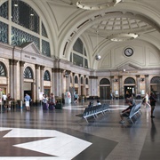 França Railway Sttion, Barcelona