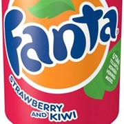 Fanta Strawberry and Kiwi