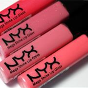 NYX Mega Shine Lipglosses