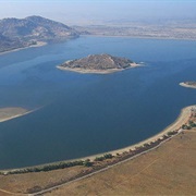 Lake Perris State Recreation Area, California