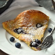 Blueberry Dutch Baby