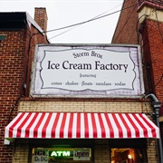Storm Bros. Ice Cream, Annapolis, MD
