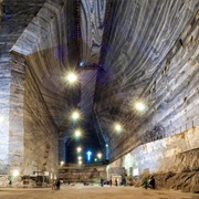 Unirea Salt Mine